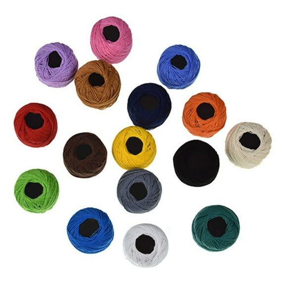 BESTONZON Assorted Color Embroidery Thread Polyester for Home Use with Soft Feel and Multi Purpose Craft Projects