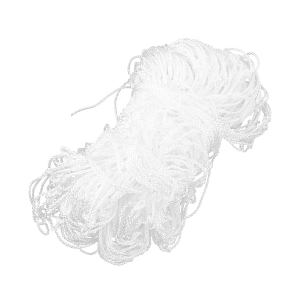 BESTONZON 1Pcs Universal Cargo Net White Polypropylene Nylon for Trailers Cover