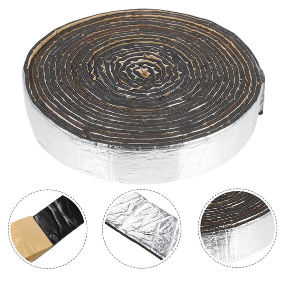 BESTONZON Sound Absorbing Cotton Insulation Cotton PVC 1Set