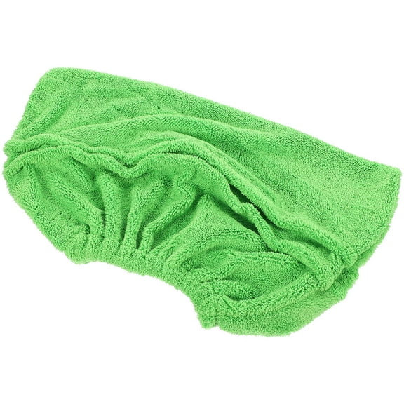 BESTONZON Cover For Mop Or Broom Green Synthetic Material 1Pcs Washable Accessory