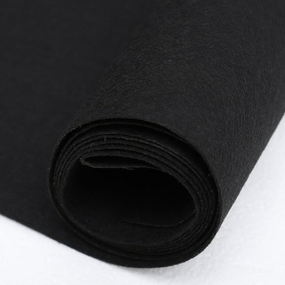 BESTONZON Fireproof Insulation Blanket Heat Resistant Cloth Black Felt for Auto Body Repair Technicians 1Set
