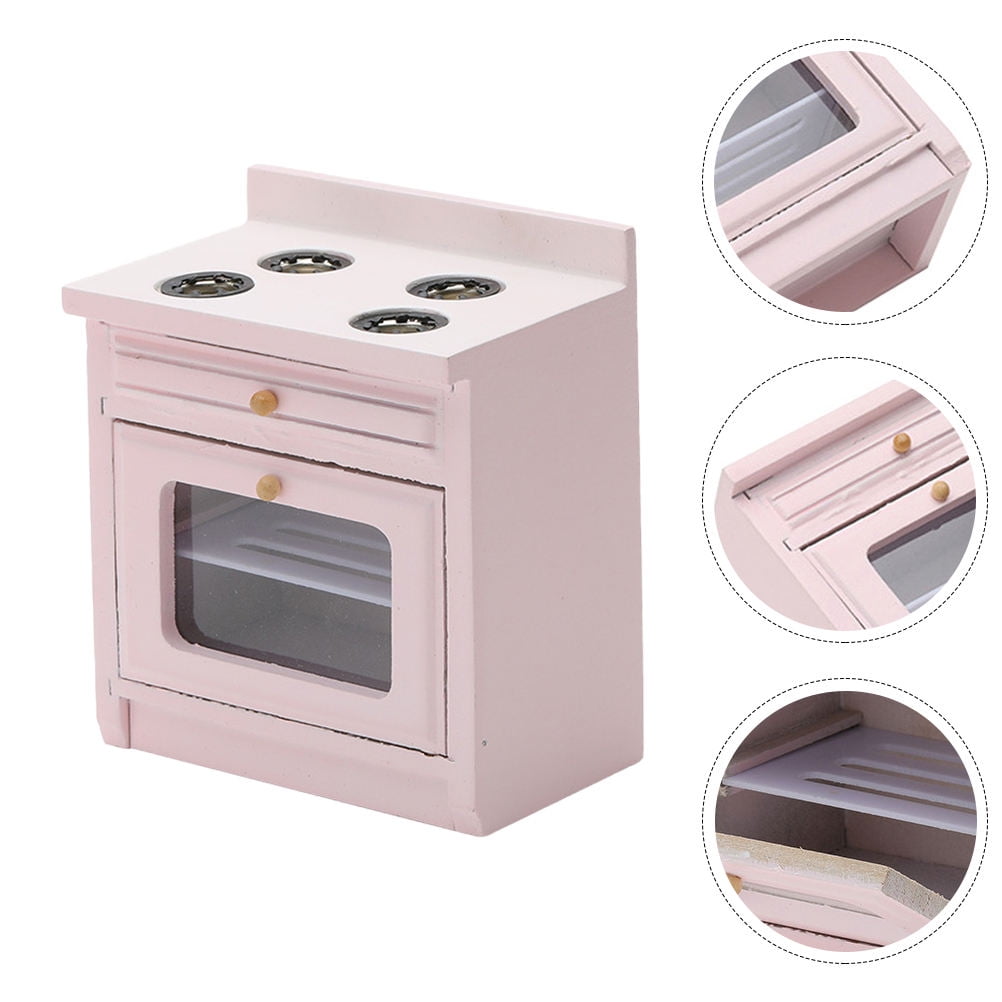 BESTonZON 1:12 Scale Miniature Furniture Model For Diy Dollhouse Kit Adorable Tiny Dolly House Chair Realistic Craftsmanship