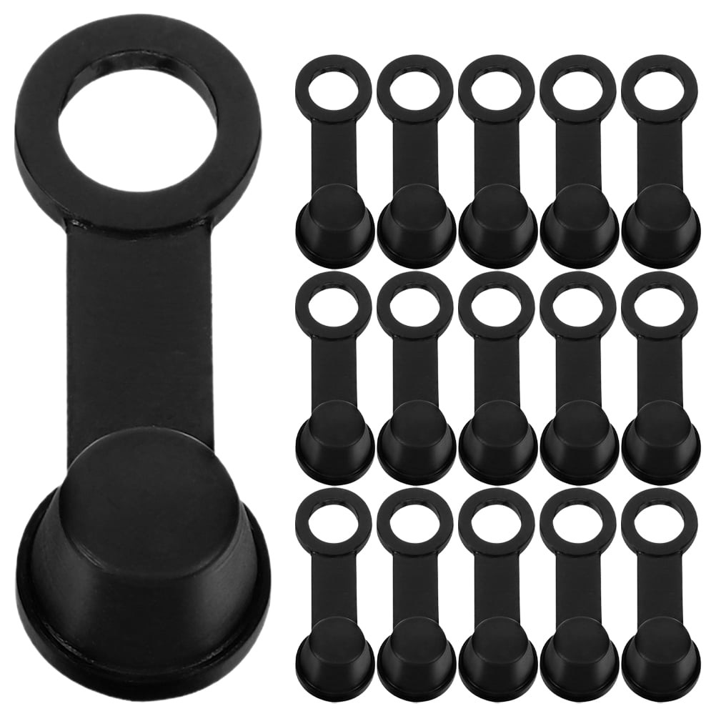 OFBAND 18PCS Car Disc Brake Bleeder Caps,Waterproof Dustproof Rubber Grease Fitting Caps,Universal Zerk Fitting Cap Car Accessories For Most Cars - View #2