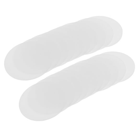 BESTONZON White LED Diffusion Plates Pc Material for Lampshade Brightness Enhancement 20Pcs