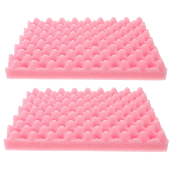 BESTONZON 2PCS Cake Decorating Tools Fondant Sponge Mat for Flexible Flower Shaping