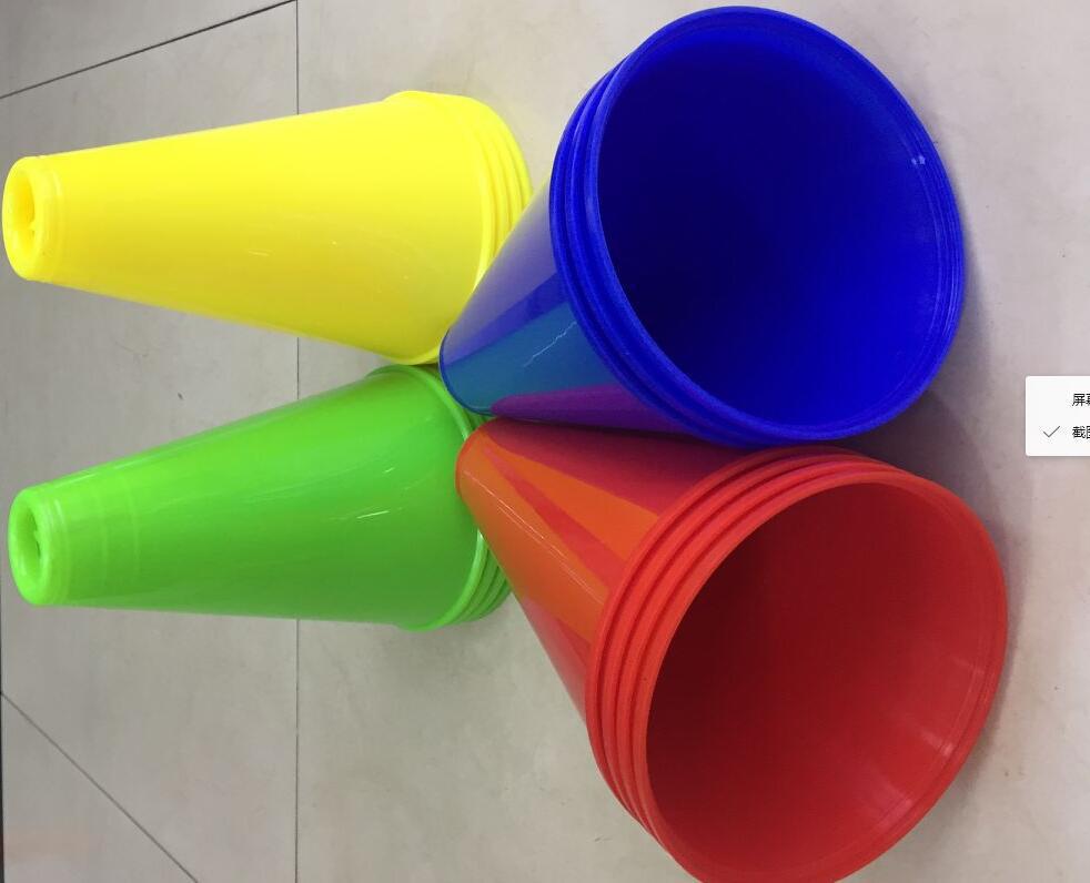 BESTONZON 2PCS Cheer Megaphones Party Favors Sports Cheers Fun Party
