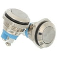 thumbnail image 1 of BESTONZON Doorbell Button Compatible with Most Doorbells Nickel Plated Copper for Home, 1 of 8