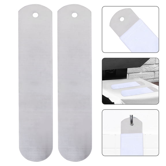 BESTONZON 2Pcs Aluminium Sock Setting Tools for Heat Press Transfer Dye Printing