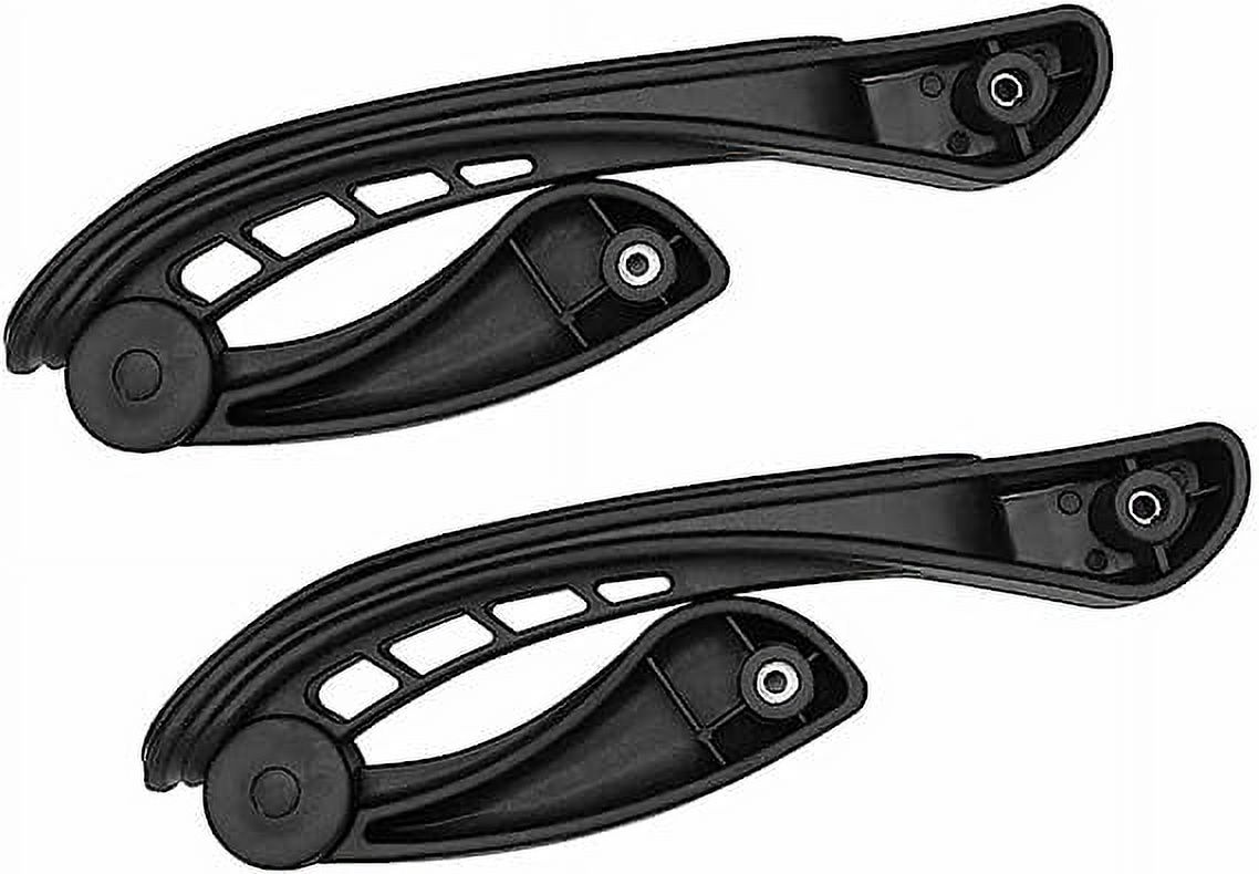 BESTONZON 2Pcs Office Chair Armrest Replacements Arm Chair Arm Covers