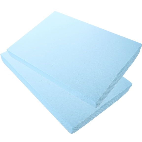 BESTONZON 2Pcs Blue Foam Sheets for Diorama Model Making Suitable for Landscape and Craft Projects