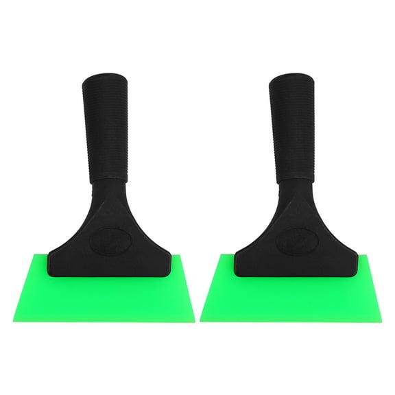 BESTONZON Auto Film Wrap Squeegee Car Film Tools Rubber 2Pcs