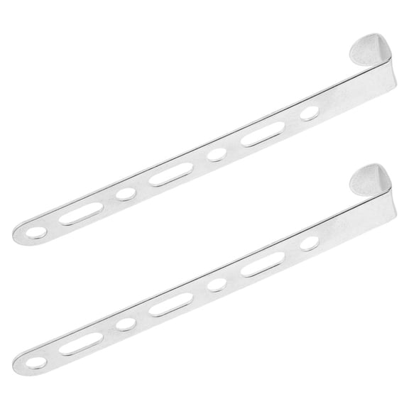 BESTONZON Aluminum Air Intake Support Stable Mounting Bracket for Cars 2Pcs