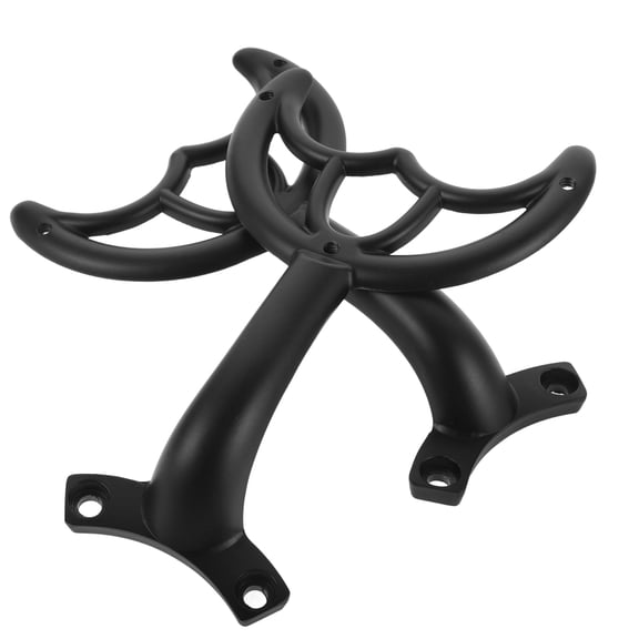 BESTONZON Replacement Fan Arms Black Zinc Alloy for Ceiling Fans Sturdy and Aesthetic