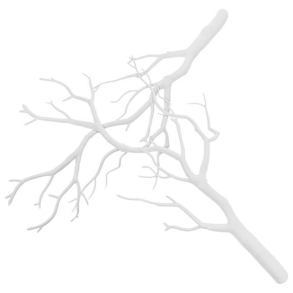 BESTONZON 2Pcs White Birch Decorative Branches for Vase and Party Floral Arrangement