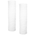 thumbnail image 1 of BESTONZON 2pcs Paper Shade for Floor Lamps White Light Diffusion for Homeowners Living Room, 1 of 8