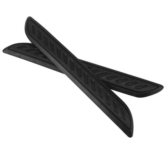 BESTONZON 2pcs Parking Car Protection Bumper Guard Rubber Strip for Car Owners