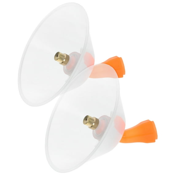 BESTONZON 2Pcs Windproof Spray Nozzle Covers for Backpack Sprayer and Garden Hose