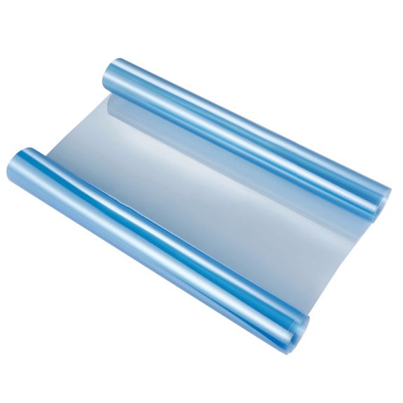 BESTONZON PVC Headlight Tint Film Sky-Blue for Car Owners 1Pack