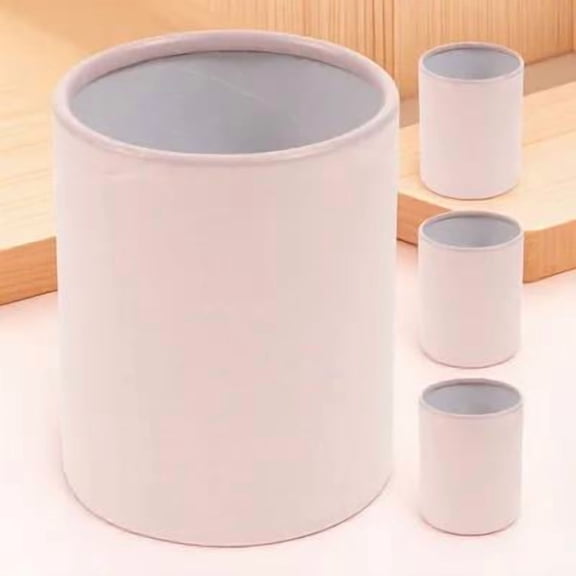 BESTONZON Mini Cardboard Box Paper Flower Bucket Pink Wrapping Birthdays Any Festival 4Pcs