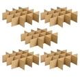 thumbnail image 1 of BESTONZON 5Pack Boxes For Moving Medium Glass Items With Grid Design, 1 of 1