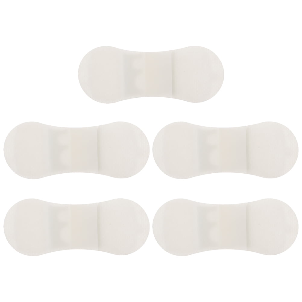 BESTONZON 5pcs Catheter Fixation Stickers Universal Catheter Fixing