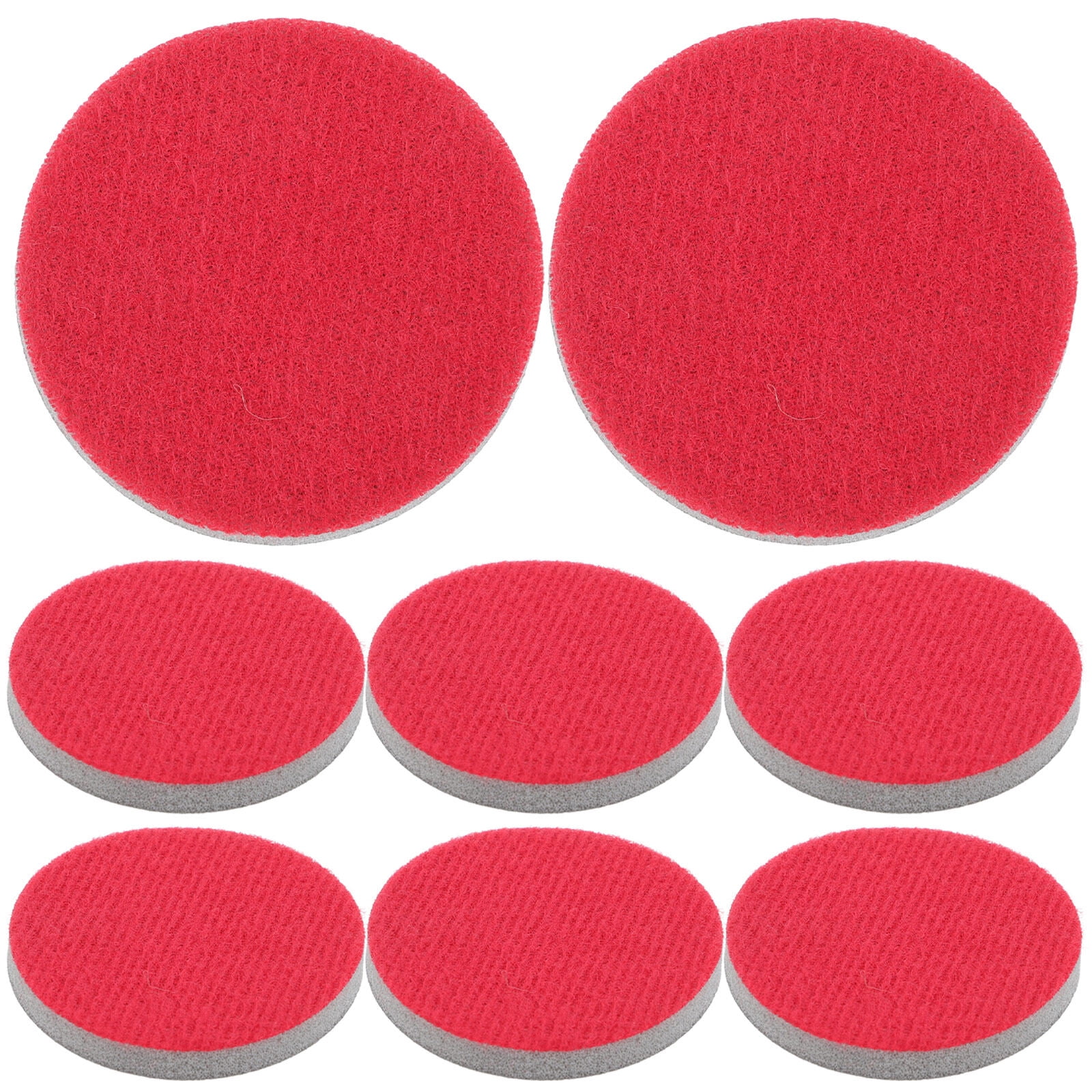 BESTONZON 8Pcs Bowling Sanding Pads Polishing Bowling Clean Pads Daily