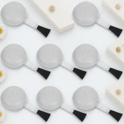 BESTONZON White ABS Lens Blower Brush for Photography and Electronics 8Pcs