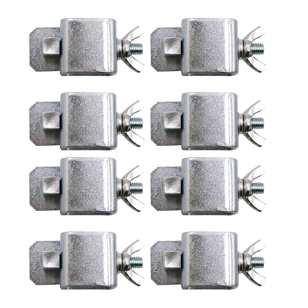 BESTONZON 8pcs Sheet Metal Welding Clamp Butt Welding Clamps for Car