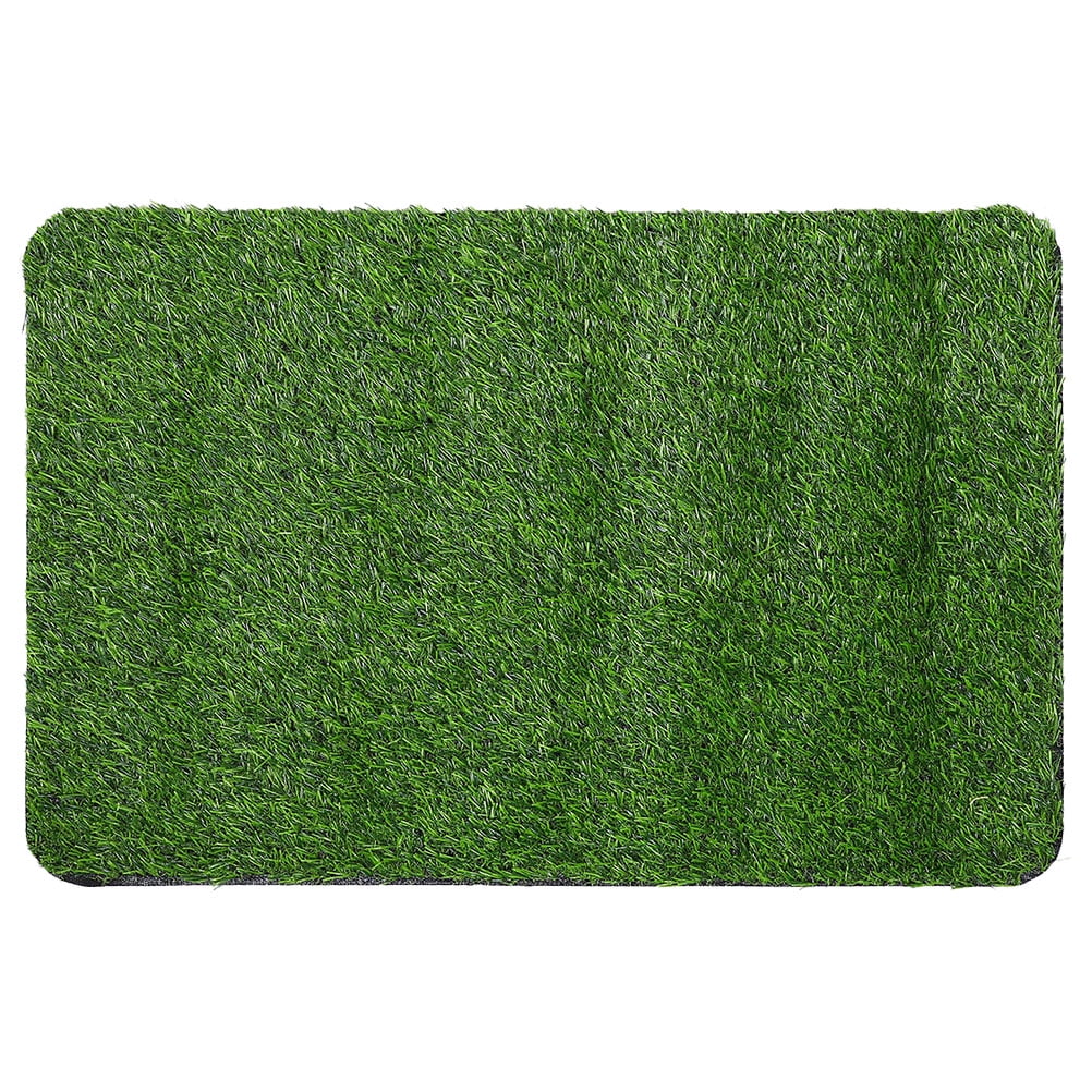 BESTONZON Artificial Turf Door Mat Artificial Grass Front Door Mat