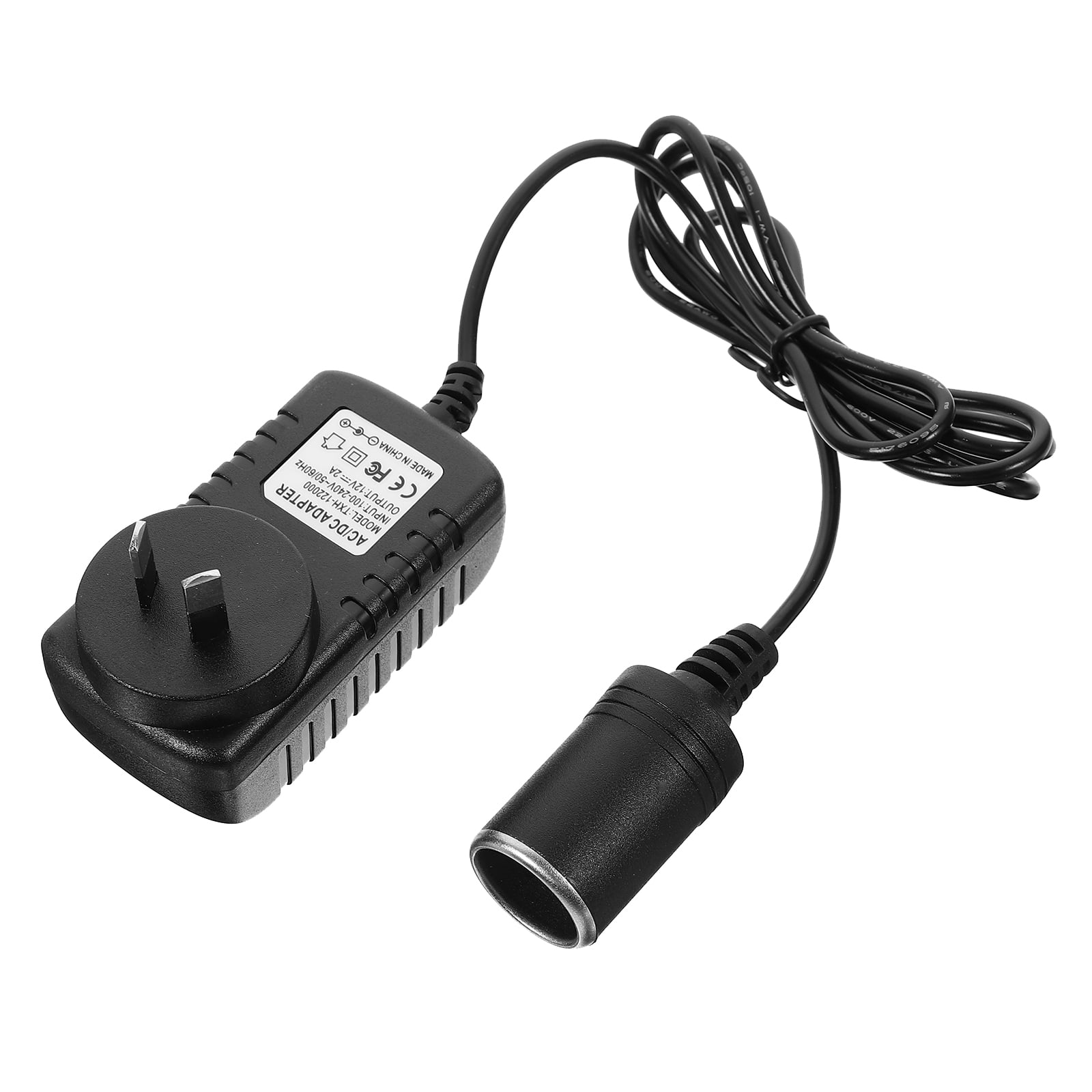 Car Voltage Converter 240v 2a Ac Mains To 12v Dc Socket Power