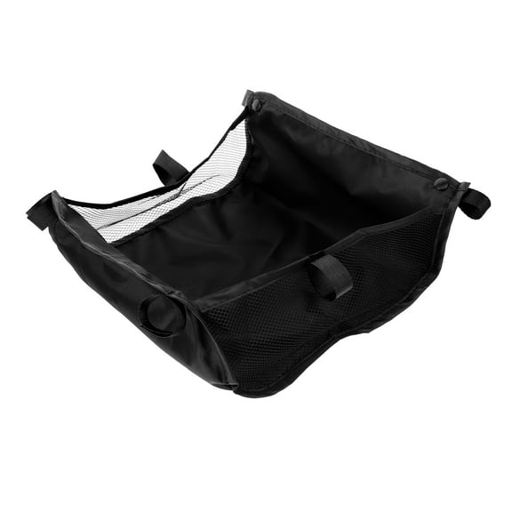 BESTONZON Stroller Hanging Storage Black Oxford Cloth 1Pcs