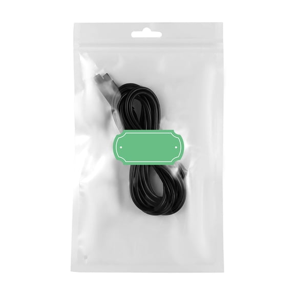 BESTONZON Black 4 Pin Backup Camera Cable Extension Wire for Truck Camper Van Dash Cam Use
