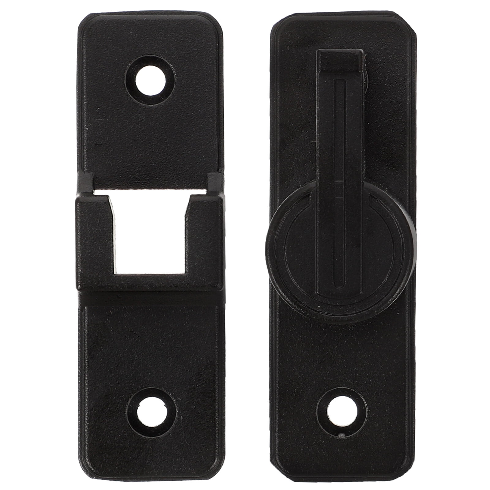 BESTONZON Barn Door Latch 90 Degree Rotatable Screen Door Lock Door