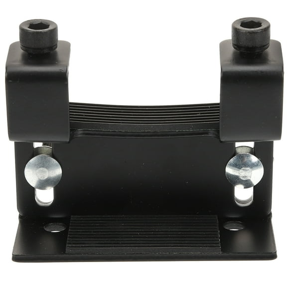 BESTONZON Portable Drum Riser Bass Drum Platform Lift Metal for Music Practice 11x9.5cm