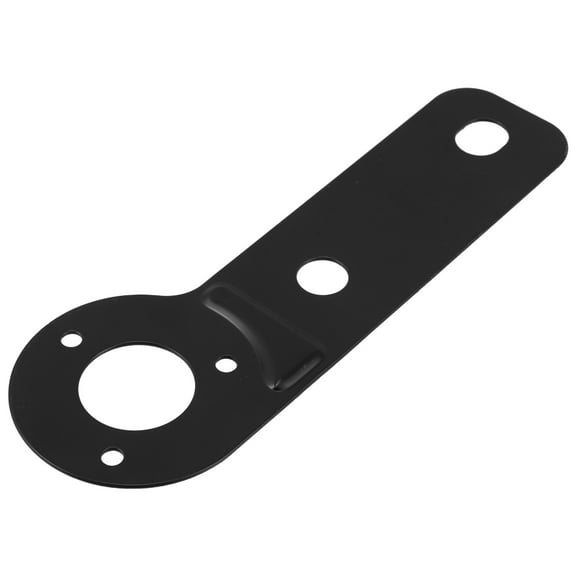 BESTONZON Boat Trailer Mounting Bracket Trailer Wiring Harness Mounting Bracket Black 1Set