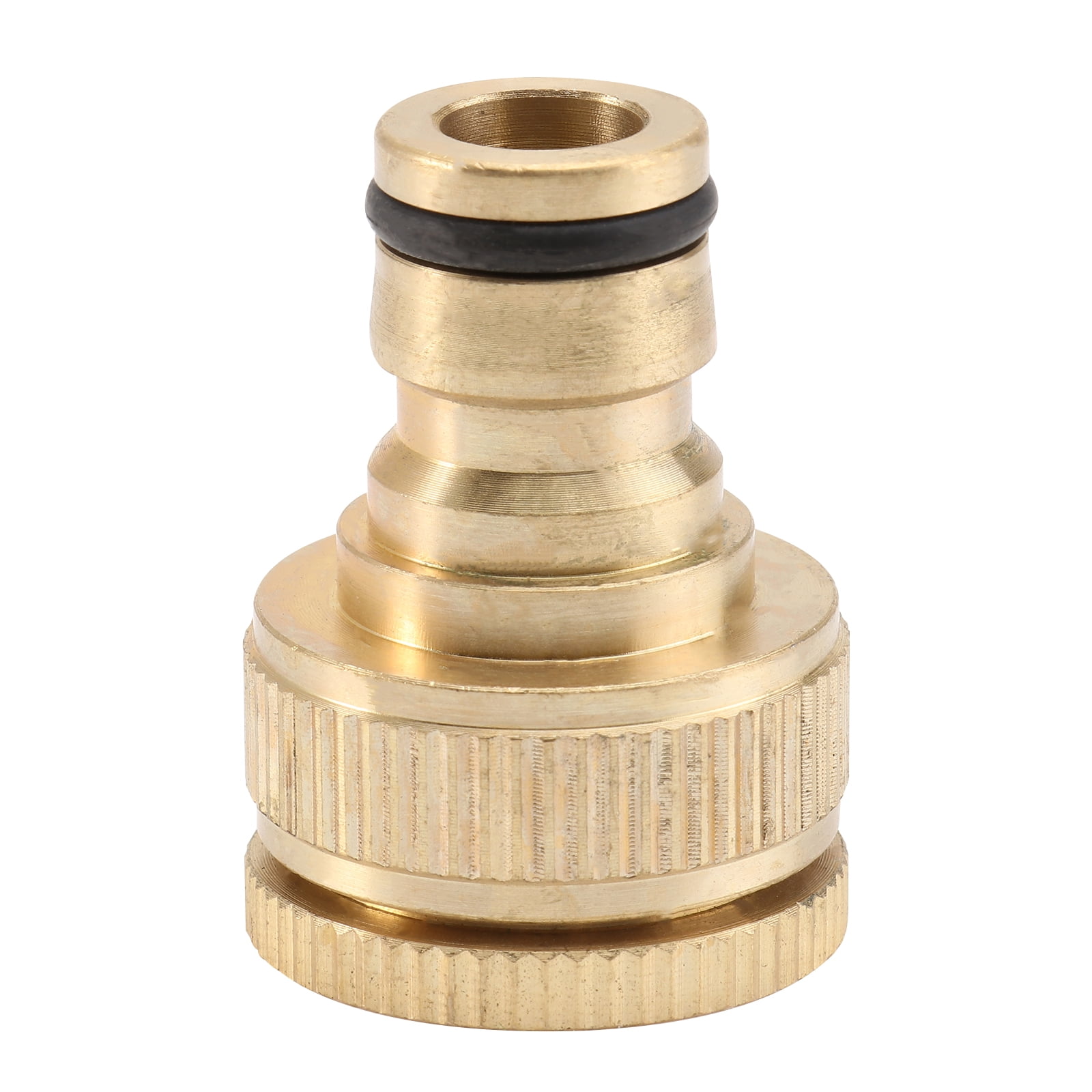 BESTONZON Brass Hose Quick Connect Garden Hose Tap Connector 1/ 2 Inch