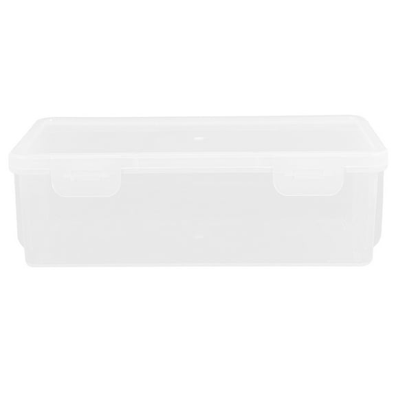 Tineasur Airtight Food Storage Box Clear PP Material for Kitchen