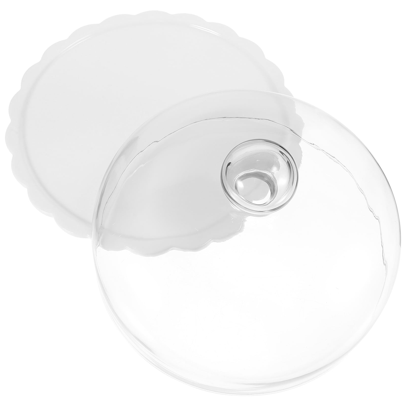 BESTONZON Cake Stand with Dome Cake Plate Server Dessert Serving Tray