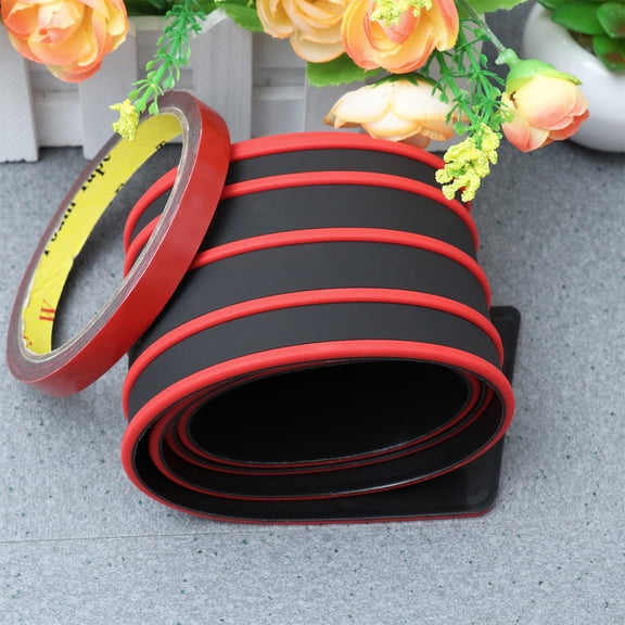 BESTONZON Car Bumper Protector Trim Multi Color for Scratch and Crack Prevention