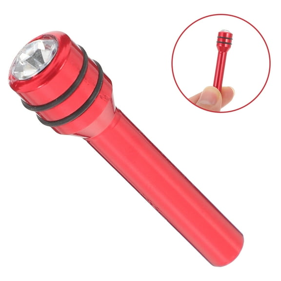 BESTONZON Red Aluminum Alloy Car Door Lock Pull Pin Universal Interior Auto Accessory