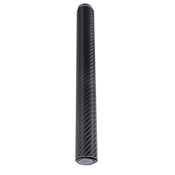 BESTONZON Carbon Fiber Film Black 1 Roll 60X12X0.04In