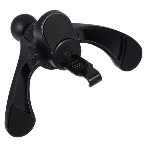 BESTONZON Black Car Phone Holder Mount with Shockproof Design and Easy Single Hand Installation