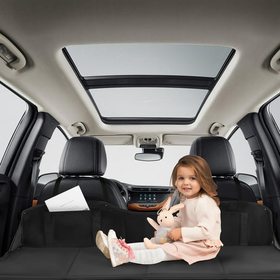 BESTONZON Black Car Backseat Mattress Extension Plate for Suv Truck Camping Comfortable Support