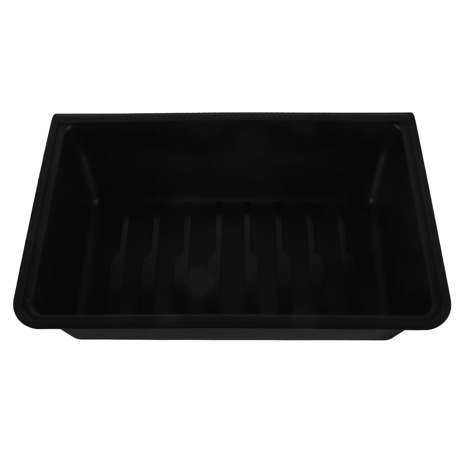 BESTONZON Under Car Seat Storage Tray Rectangular Modern 1 Set