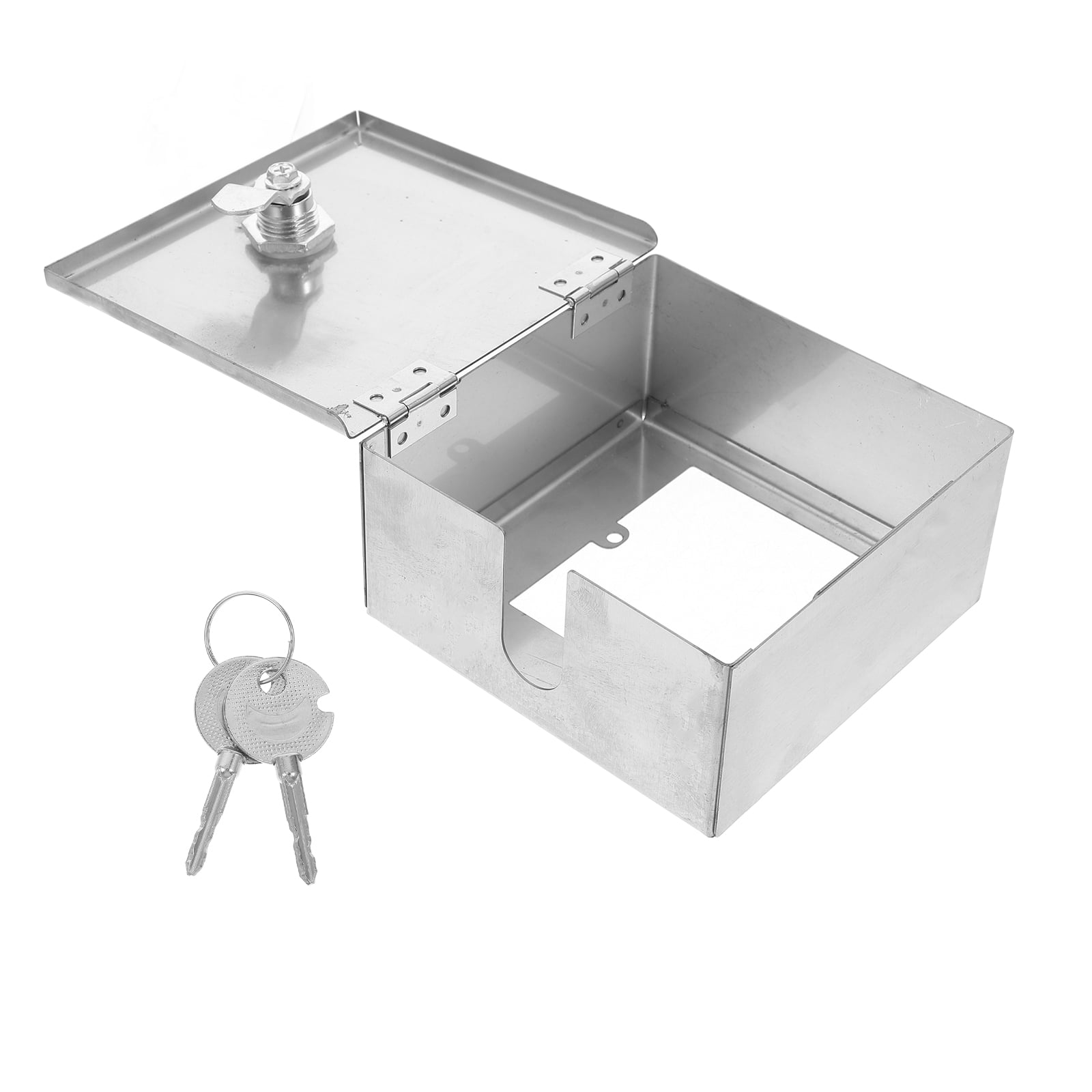 BESTONZON Weatherproof Outdoor Stainless Steel Electrical Junction Box ...