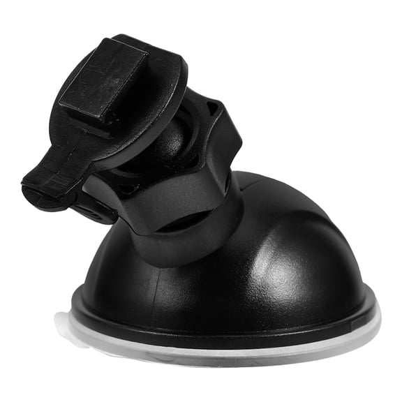 BESTONZON Car Dash Cam Suction Cup Mount Holder Black Sturdy Adjustable Angle Camera Mount
