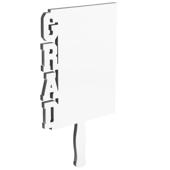 BESTONZON Grad Photo Frame Photo Frame Density Board Graduation Party Gift Graduation Ceremony 1Pack