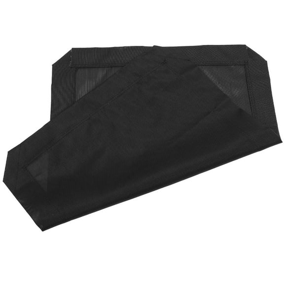 BESTONZON Comfortable Black Elevated Dog Bed Washable Detachable Hammock for Pets