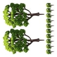 thumbnail image 1 of BESTONZON Scenery Model Tree Greenery for Living Room and Kitchen 12Pcs, 1 of 7