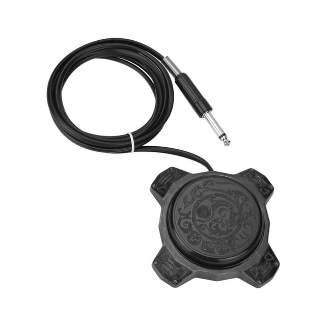 BESTONZON Elastic Tattoos Pedal For Tattoos Machine Foot Pedal Tattoos